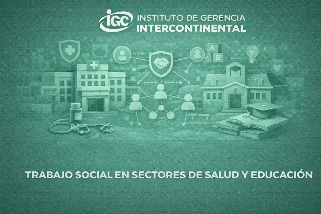 Imagen de Trabajo Social en de sectores de Salud y Educación